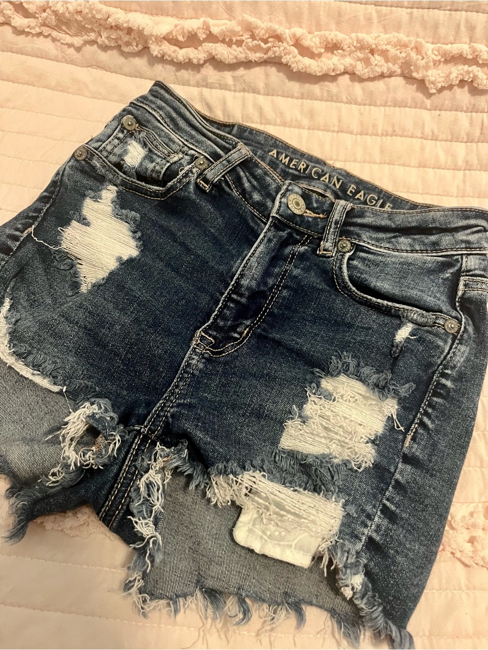 AE Ne(x)t Level High V-Rise
Denim Short - 00 - Picture 9 of 9
